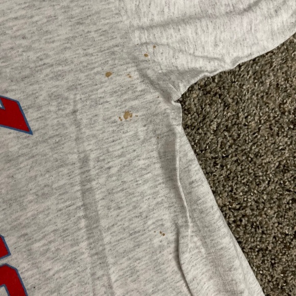 90s Reebok Rich Central Athletics T-shirt Sz Large - Picture 6 of 12